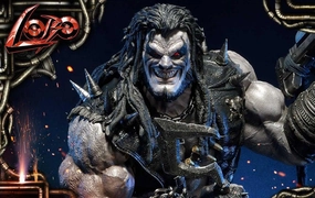 Lobo (EXCLUSIVE) 1/3 Scale Museum Masterline Statue Sitting Figure