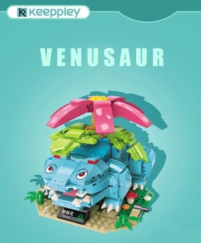 Religious Symbolism Venusaur Building Blocks Set
