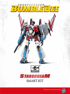 SK08 Starscream Assembly Kit Art Book Balance Change