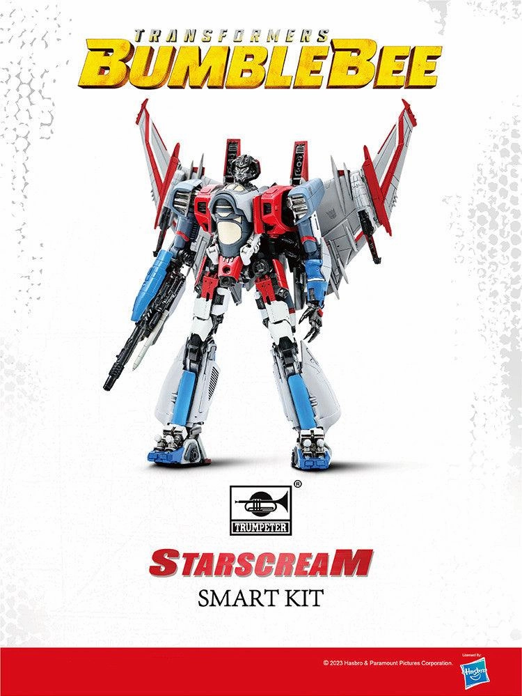 SK08 Starscream Assembly Kit Art Book Balance Change