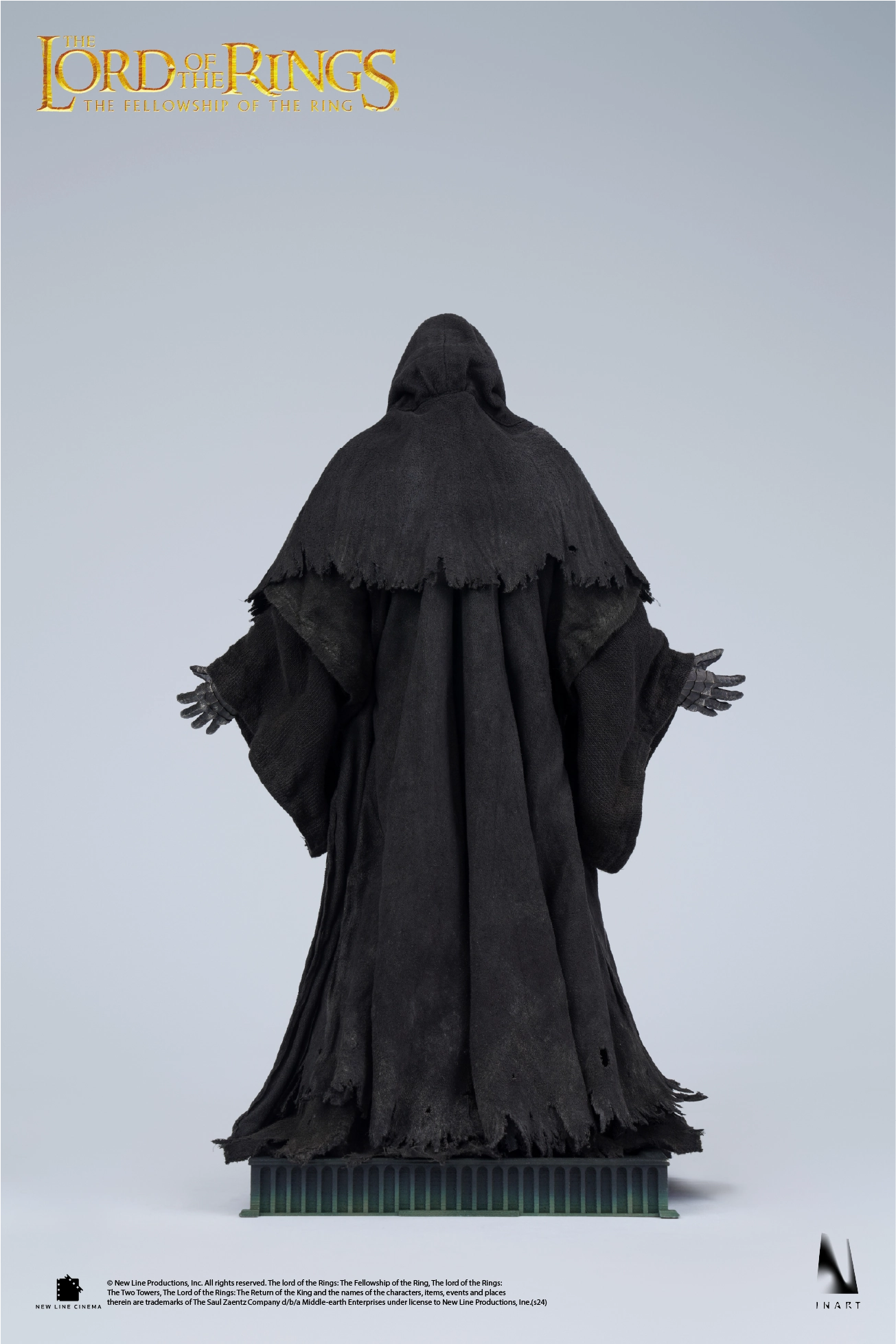 Toy Sculpture Ceramic Sculpture LOTR - Nazgul InArt (Regular-EXCLUSIVE) 1/6 Scale Figure