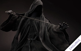 Rococo Sculpture Archival Quality LOTR - Nazgul InArt (Regular-EXCLUSIVE) 1/6 Scale Figure