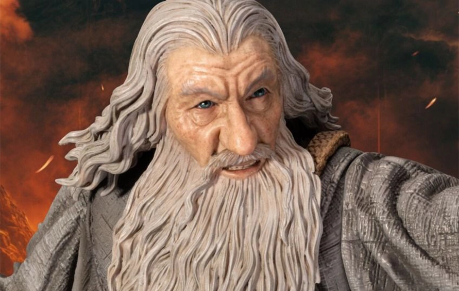 Stylized Art LOTR: The Fellowship of the Ring - Gandalf MC-066 Master Craft Statue