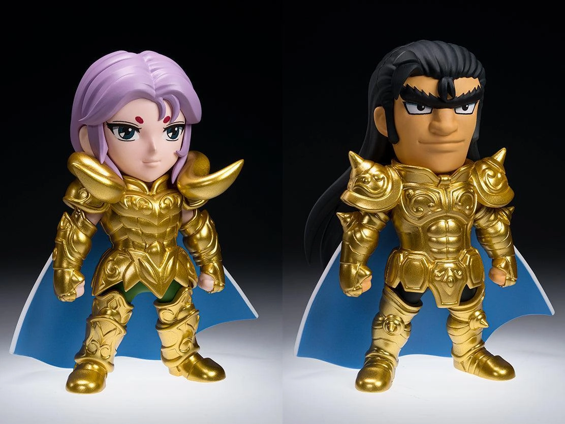 Tamashii Nations Box Saint Seiya ARTlized Vol.1 Mini Figure Matching Gift Complete Edition