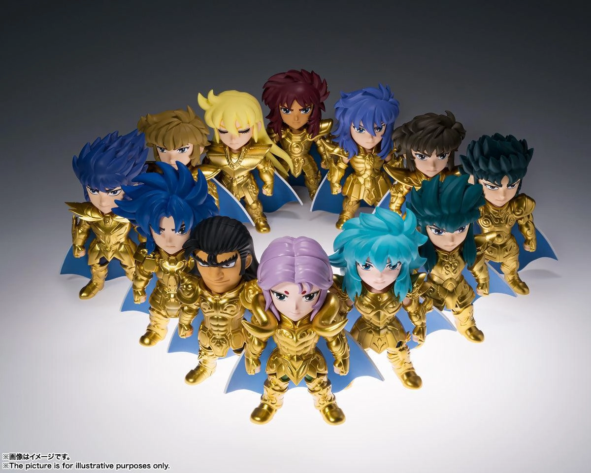 Tamashii Nations Box Saint Seiya ARTlized Vol.1 Mini Figure Historical Knowledge