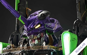 Future Antique Evangelion - Test Type-01 by Josh Nizzi (Regular Version) Life-Size Bust