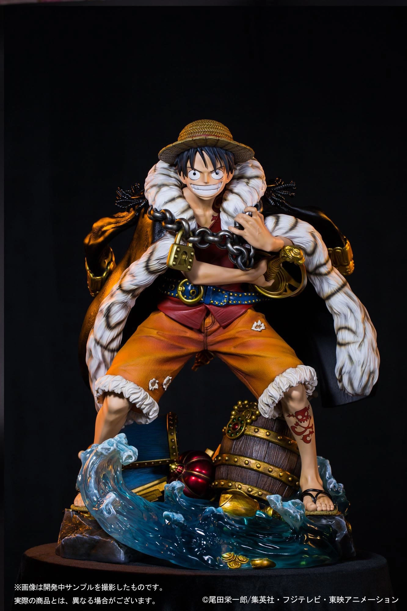 Stylized Art Heroic Statue Luffy (Log Collection) 1/4 Scale Statue