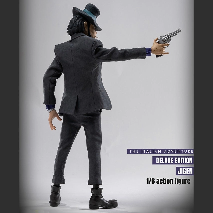 Lupin the 3rd Part IV: The Italian Adventure - Jigen (Deluxe Ed.) 1/6 Scale Figure Arctic Animal Celebrity Doll