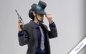 Display Toy Lupin the 3rd Part IV: The Italian Adventure - Jigen (Deluxe Ed.) 1/6 Scale Figure