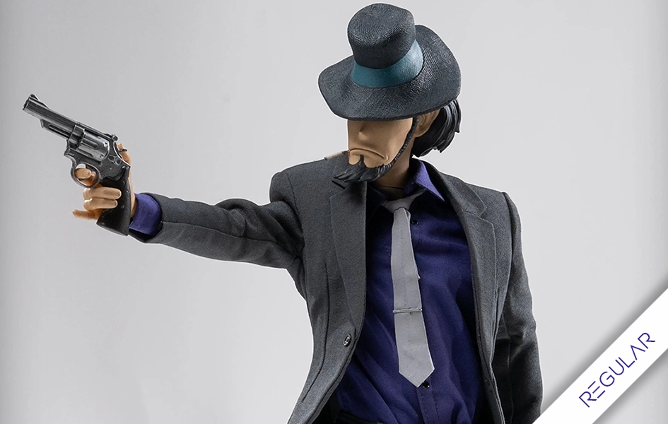Villain Figure Lupin the 3rd Part IV: The Italian Adventure - Jigen (Standard Ed.) 1/6 Scale Figure