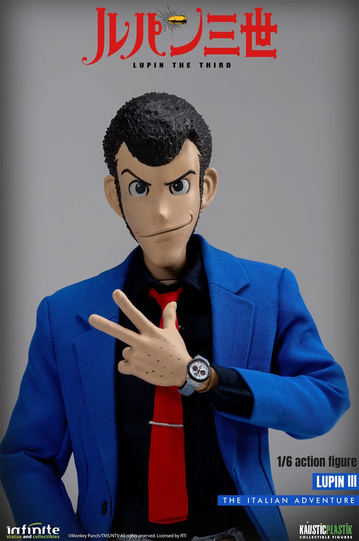 Game Adaptation Lupin the 3rd Part IV: The Italian Adventure - Lupin (Standard Ed.) 1/6 Scale Figure