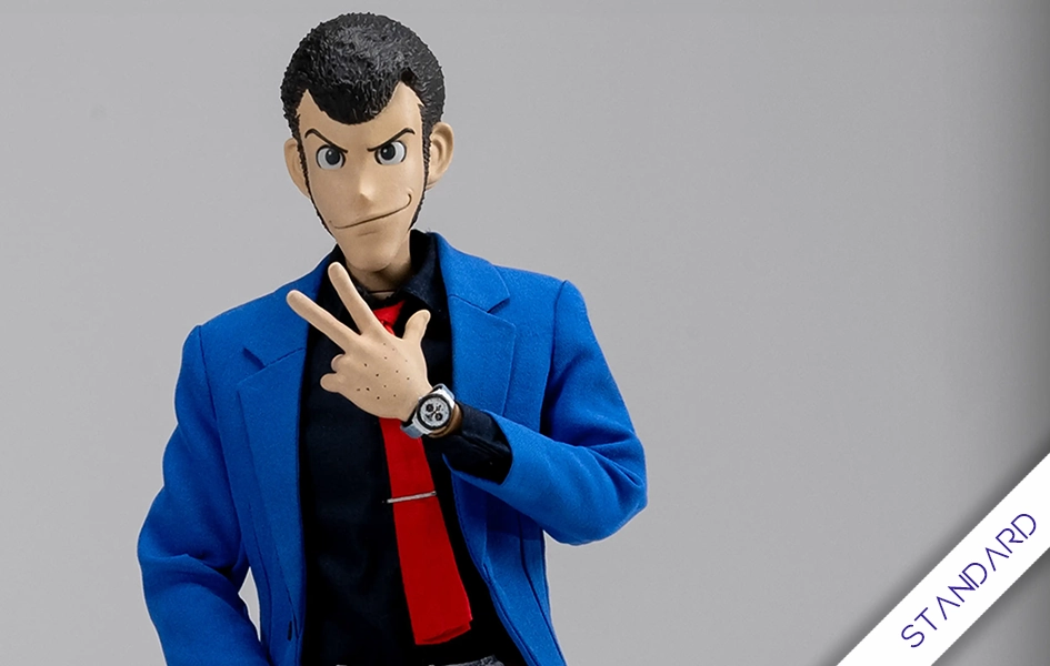 Lupin the 3rd Part IV: The Italian Adventure - Lupin (Standard Ed.) 1/6 Scale Figure Community Member Anime Toy