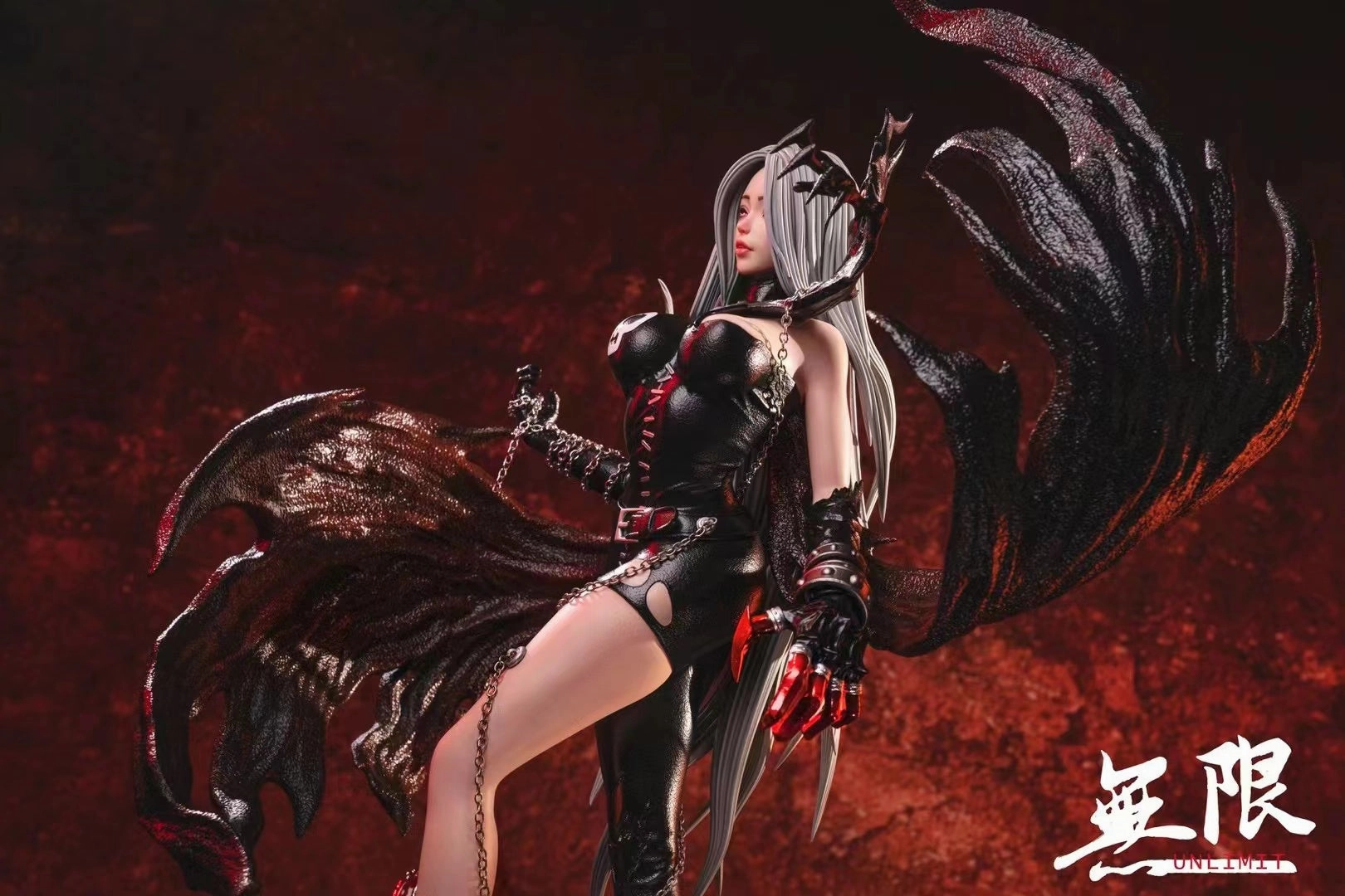 Demons and Beasts (Version A) 1/4 Scale Statue Fantasy Sculpture Articulated Hero