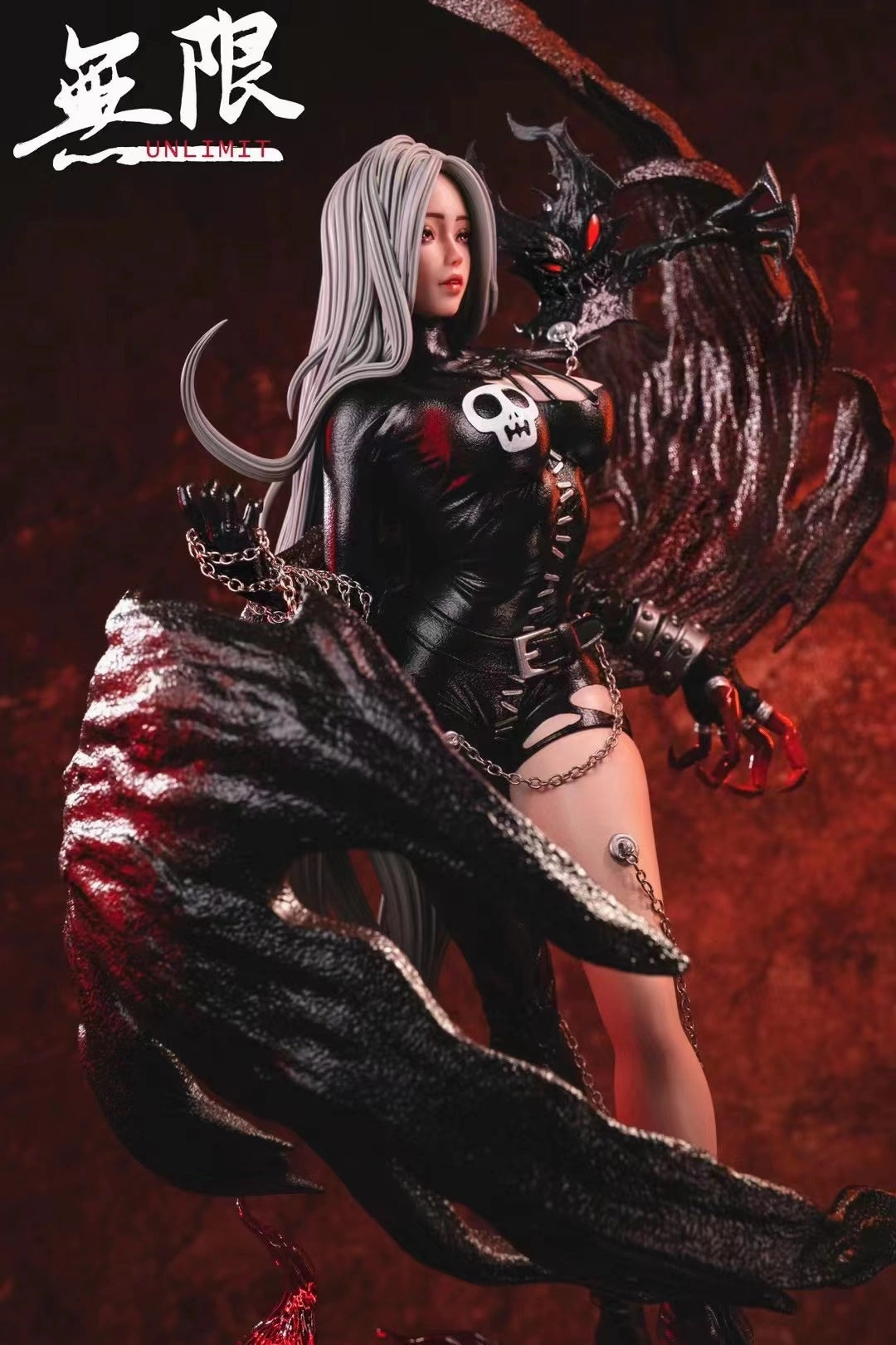 Art Hero Demons and Beasts (Version A) 1/4 Scale Statue