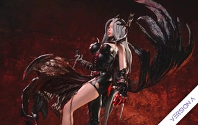 Museum Standard Limited Figure Demons and Beasts (Version A) 1/4 Scale Statue