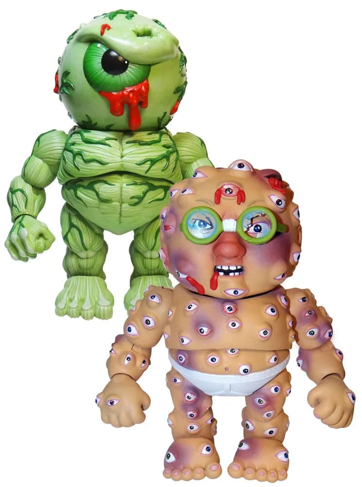 Classic Toy Madballs vs GPK Action Figur 2-Pack: Starin' Darren vs Oculus Orbus 15 cm