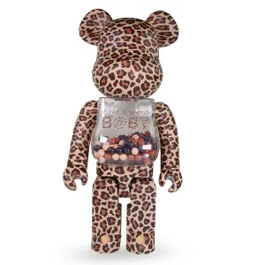 1000% Bearbrick My First Baby Leopard Chibi Item Vinyl Unit