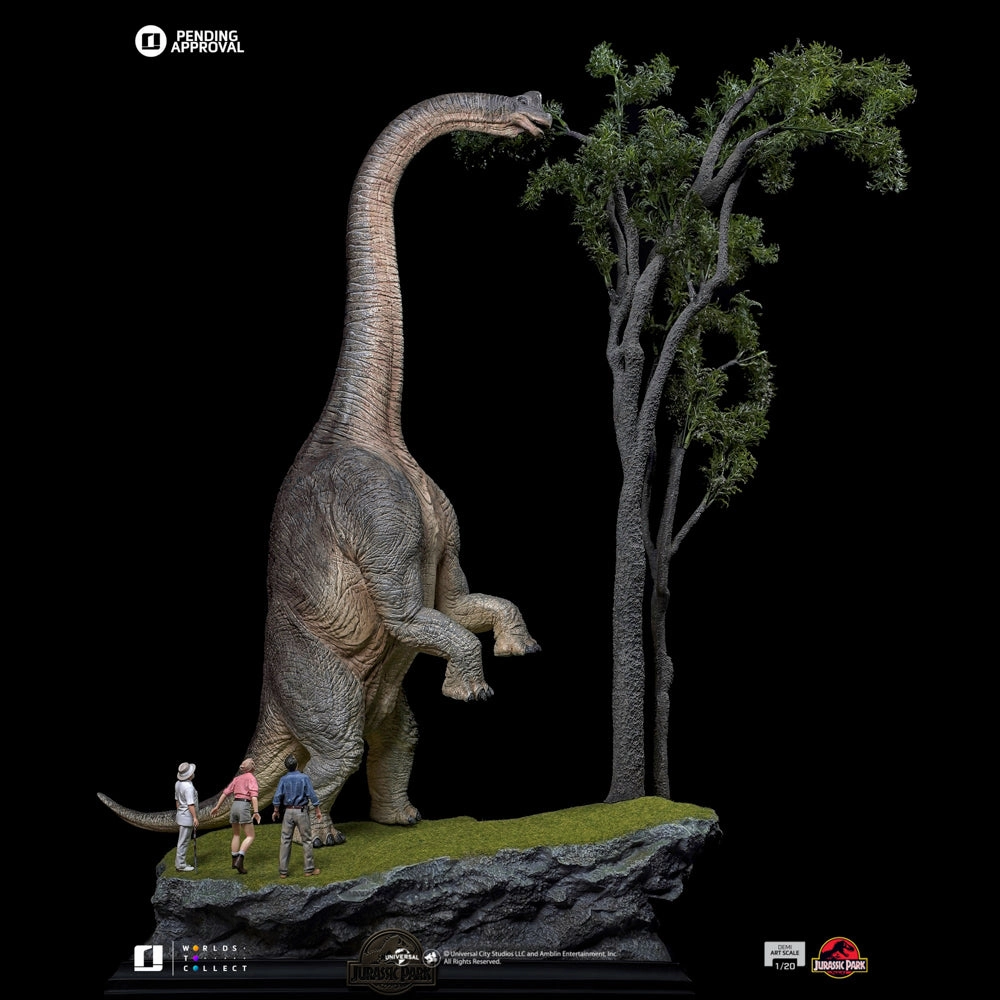 Jurassic Park - Welcome to Jurassic Park (Special Ed.) Demi Art Scale 1/20 Magazine Cover Dinosaur Replica