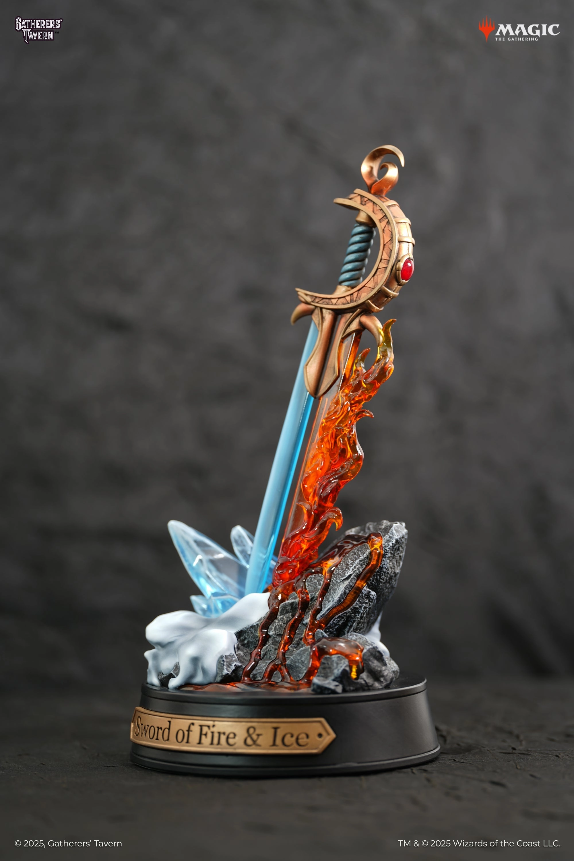 Recycled plastic Monster Figure Magic: The Gathering - Sword of Fire & Ice Statue