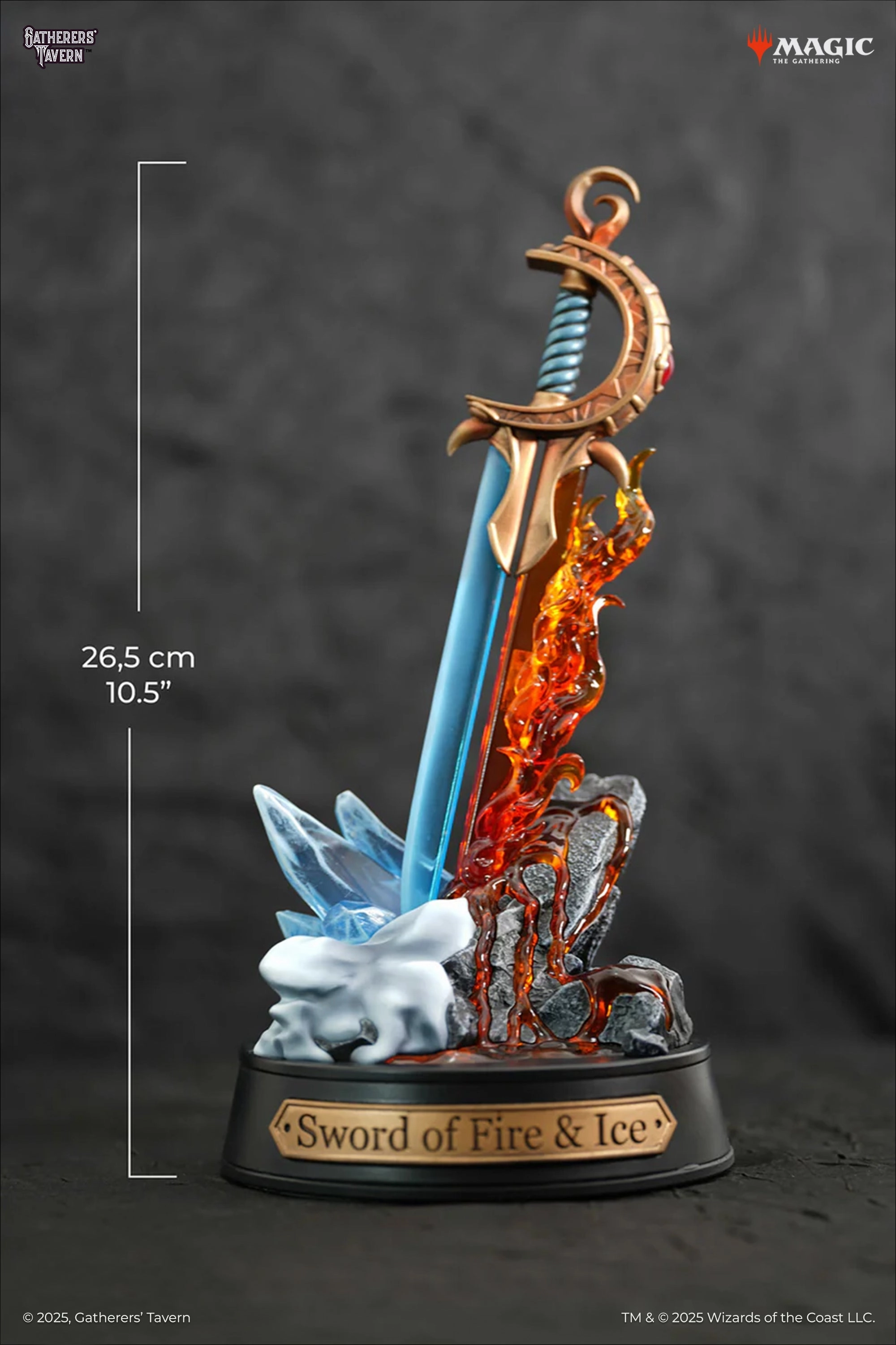 Magic: The Gathering - Sword of Fire & Ice Statue Mystery Box Fabric Figure