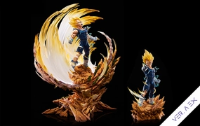 Majin Vegeta (Ver. A EX) 1/6 Scale Statue by Toei Animation Ship Figure Art Hero