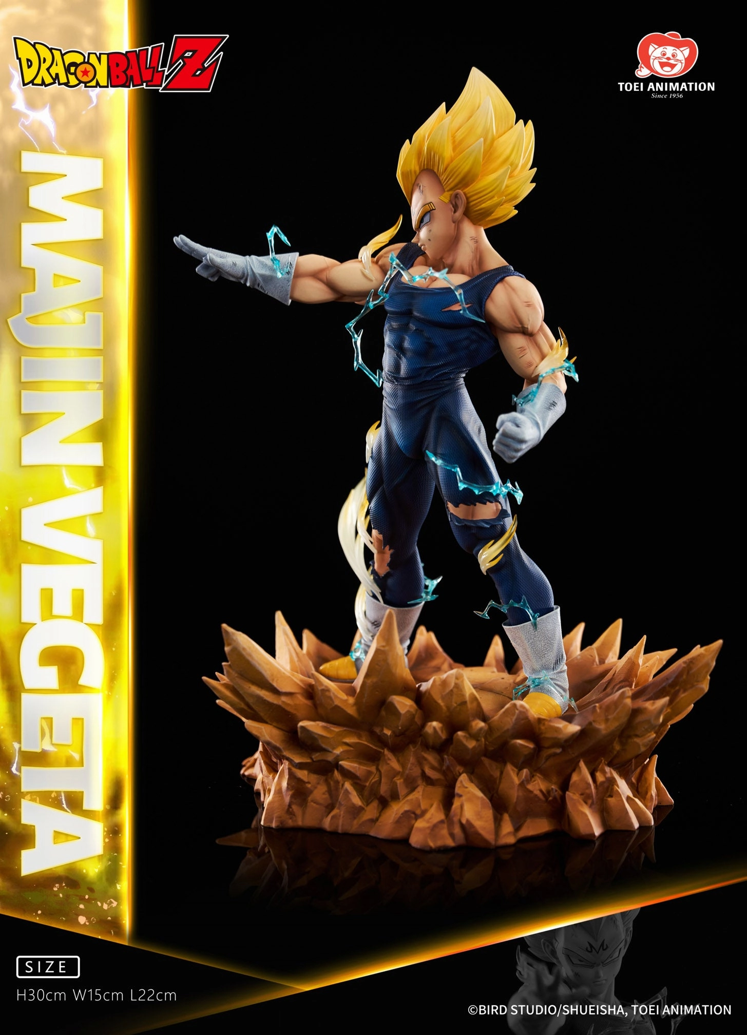 Majin Vegeta (Ver. A EX) 1/6 Scale Statue by Toei Animation Pokemon Creature