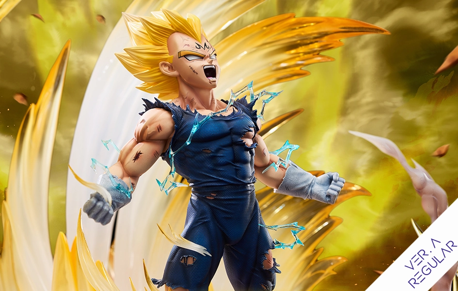 Majin Vegeta (Ver. A Regular) 1/6 Scale Statue by Toei Animation Age Appropriate