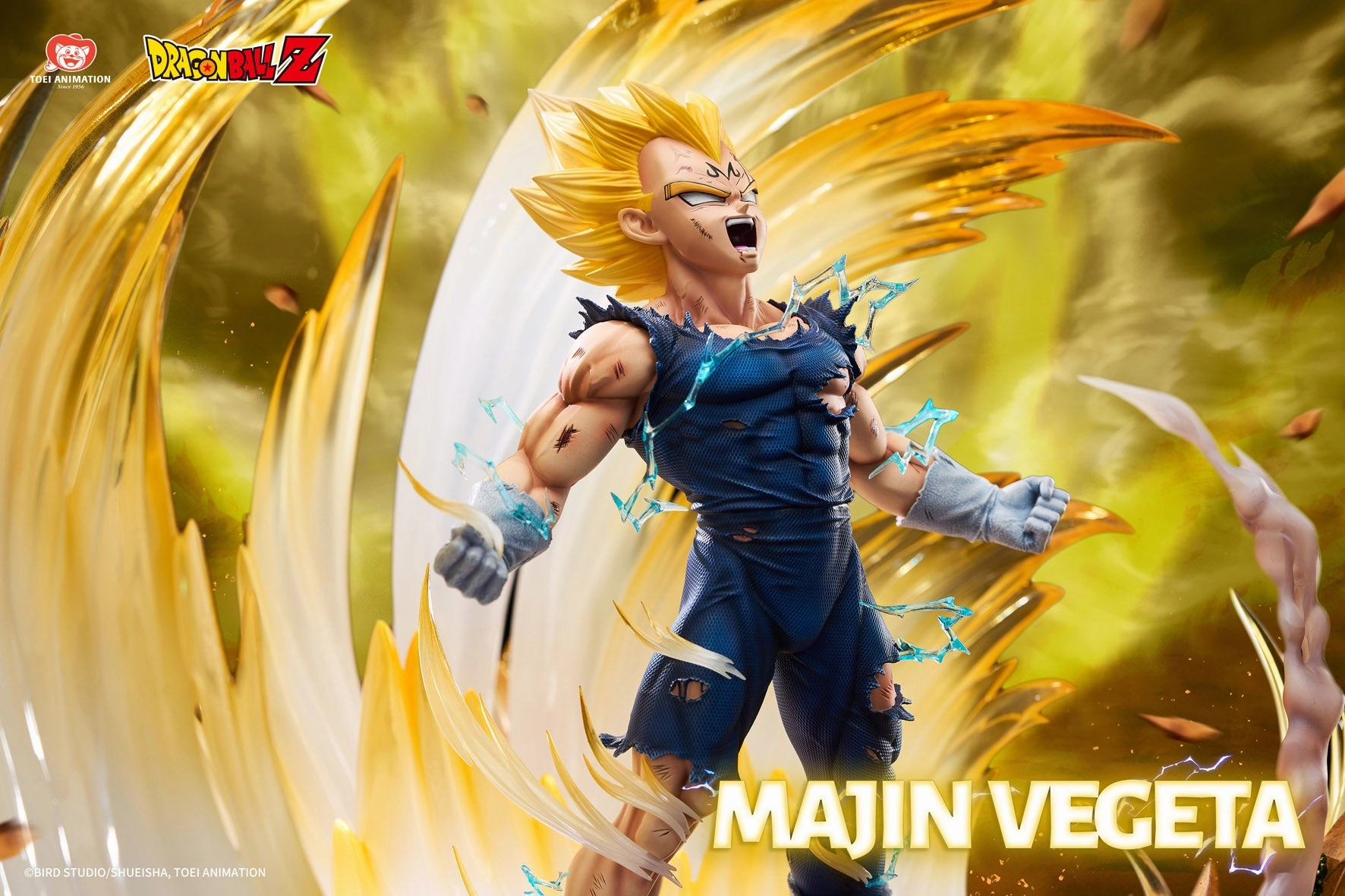 Mathematical Model Majin Vegeta (Ver. A Regular) 1/6 Scale Statue by Toei Animation