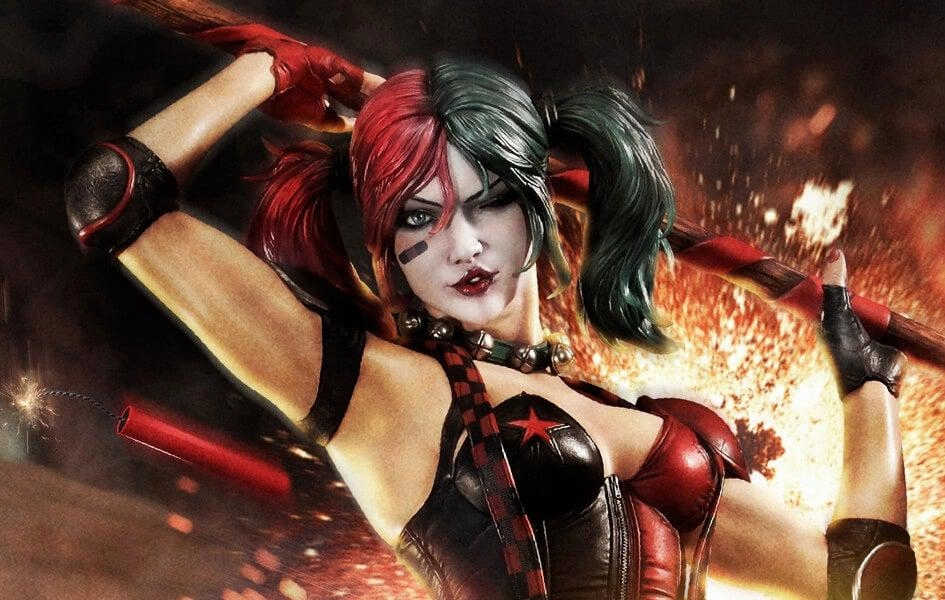 Museum Standard Educational Toy Harley Quinn (Regular Version) 1/3 Scale Statue