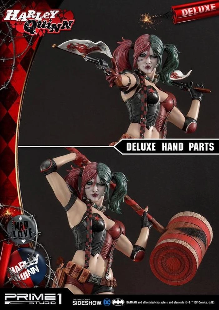 Harley Quinn (Regular Version) 1/3 Scale Statue Creative Display Anime Figure