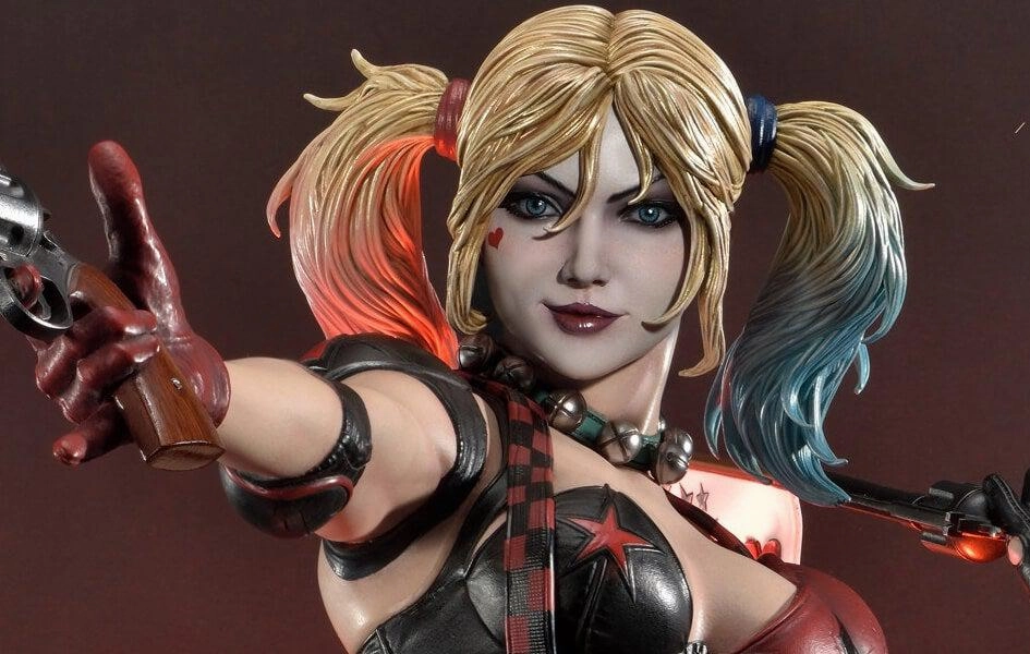 Asian Art Harley Quinn (Regular Version) 1/3 Scale Statue