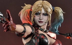 Asian Art Harley Quinn (Regular Version) 1/3 Scale Statue