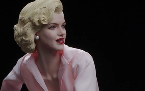 Holiday Ornament Gaming Statue Marilyn Monroe - A Timeless Classic - 1/6 Scale Statue