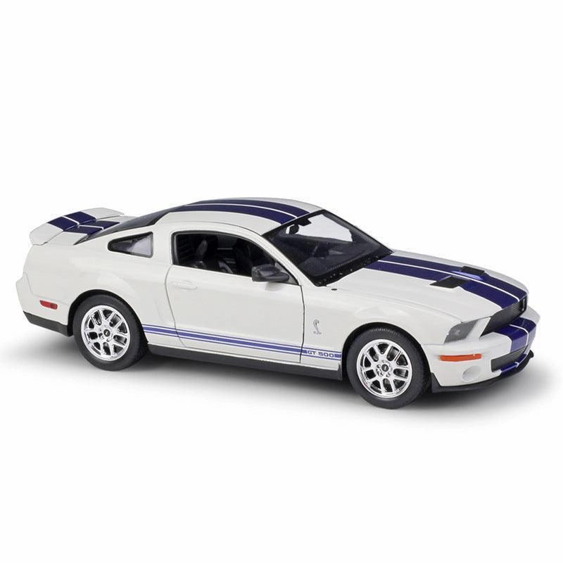 simple controls Server First 1:24 Ford 2007 Shelby Cobra GT500 Alloy Model Car