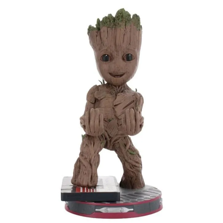 Molecular Bond Interactive Counting Marvel Cable Guys Laddningsst?ll Smiley Toddler Groot 22 cm