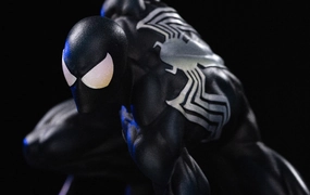 Marvel Comics Series 7 - Spider-Man Black BDS Art Scale 1/10 Chibi Toy