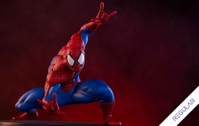 Marvel Gamerverse - Spider-Man Regular 1/10 Scale Statue Bathroom Accent Glow In Dark