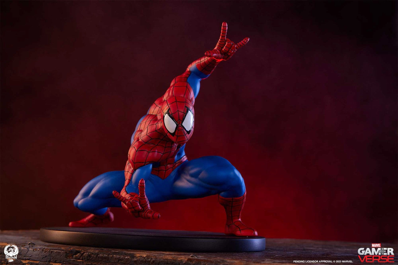 Marvel Gamerverse - Spider-Man Regular 1/10 Scale Statue Chibi Hero