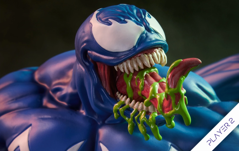 Animation Character Marvel Gamerverse - Venom (Player 2) 1/10 Scale Statue