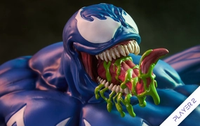 Animation Character Marvel Gamerverse - Venom (Player 2) 1/10 Scale Statue