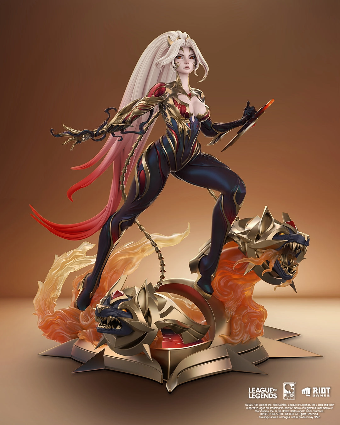 Hall of Legends 2025 - Kai'Sa Immortalized Legend 1/6 Scale Statue Immersive experience