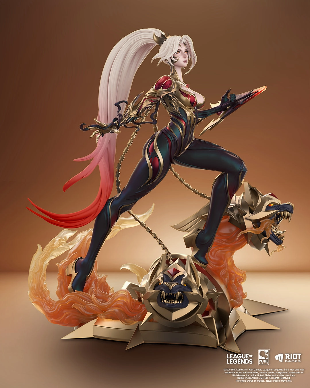 Animation Series Hall of Legends 2025 - Kai'Sa Immortalized Legend 1/6 Scale Statue