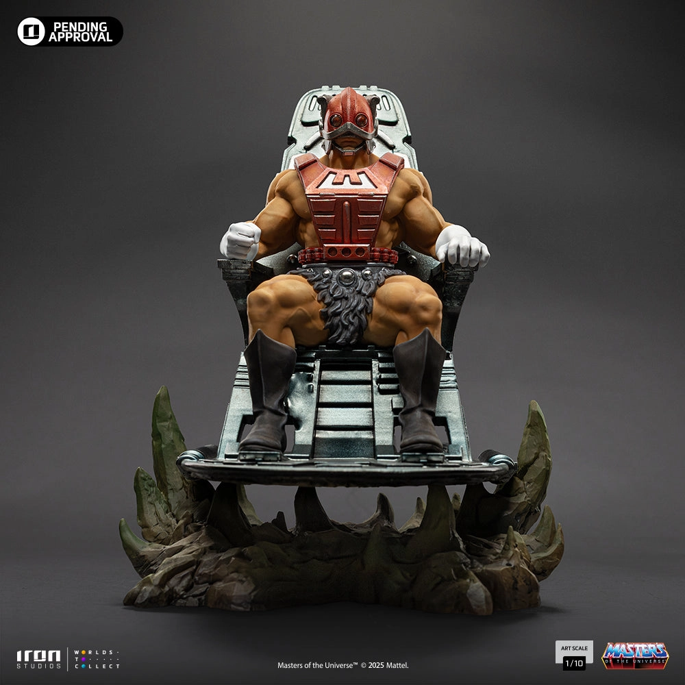 Masters of the Universe - Zodac Art Scale 1/10 Valuable Collectible