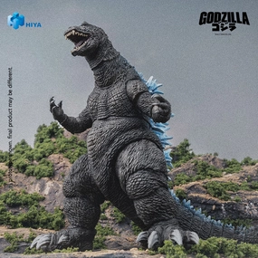 Advisor Caliber Heat Ray Godzilla 2001 Action Figure