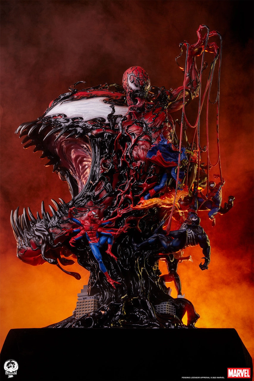 Biodegradable material Maximum Carnage Fine Art Bust