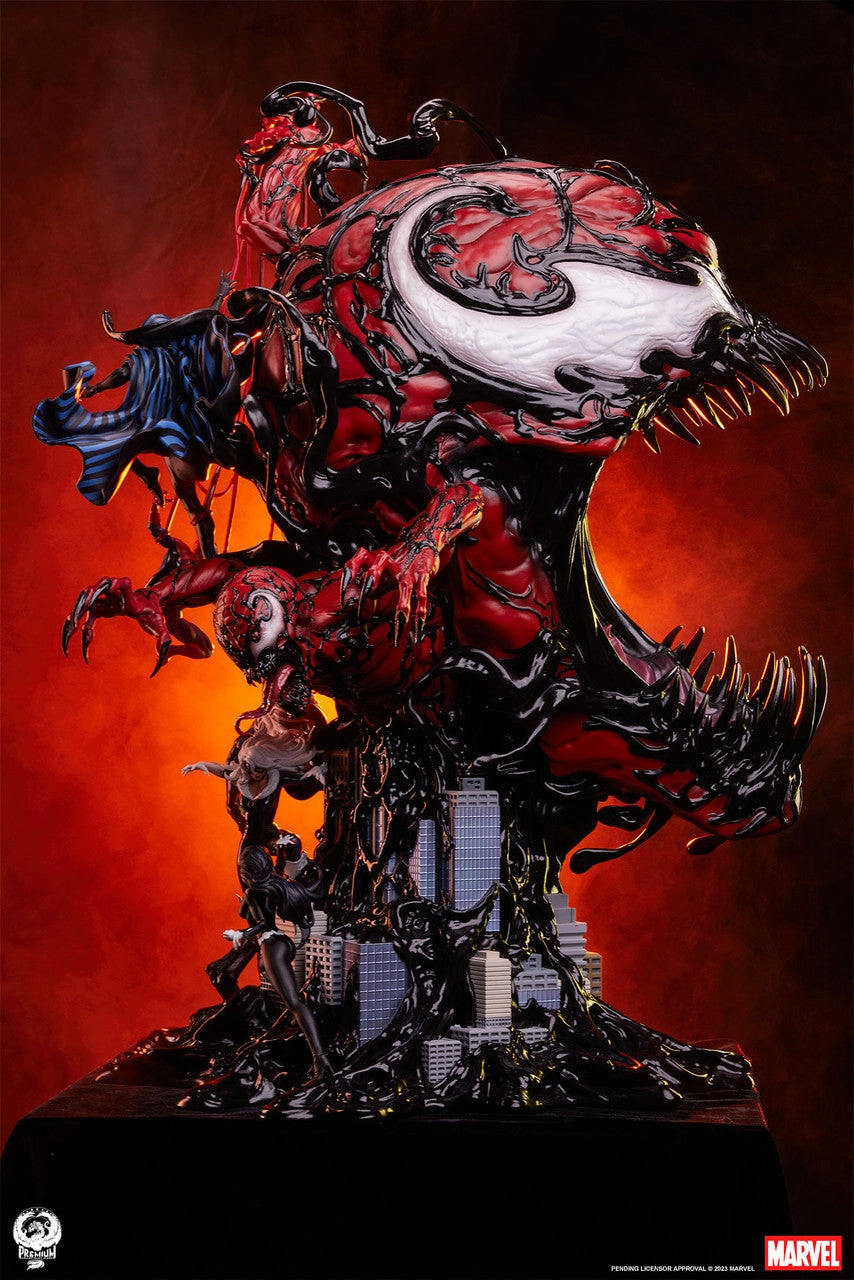 Maximum Carnage Fine Art Bust Collectible Toy Vinyl Toy