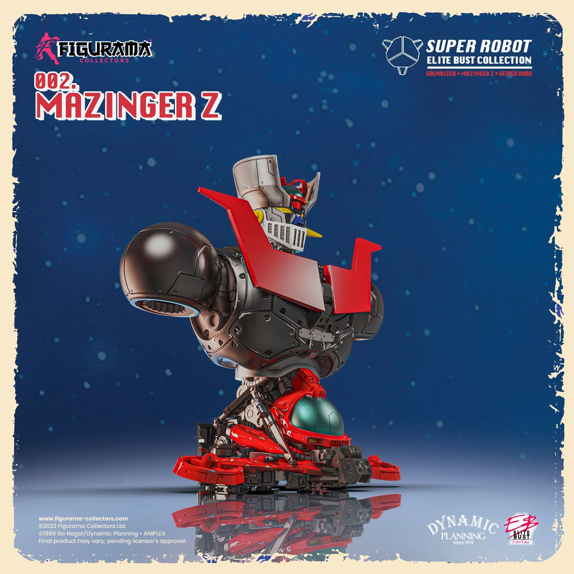 Collector's Album Mazinger Z Elite 1/4 Scale Bust