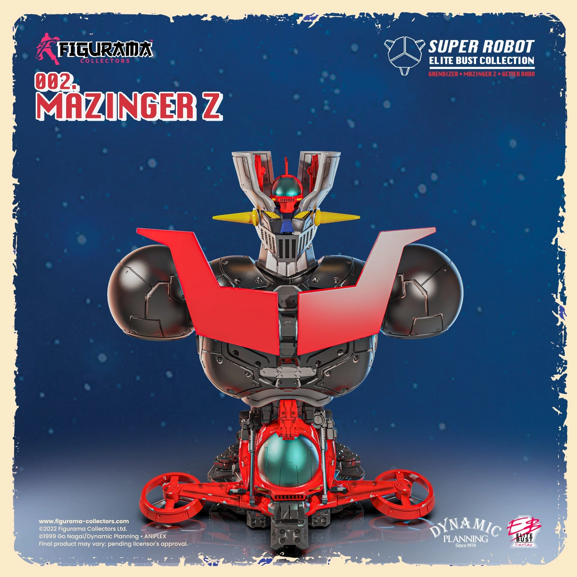 Mazinger Z Elite 1/4 Scale Bust Totem Animal