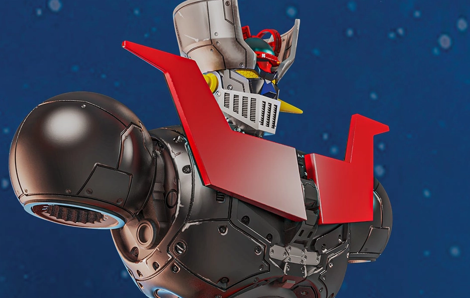 Mazinger Z Elite 1/4 Scale Bust Fast shipping