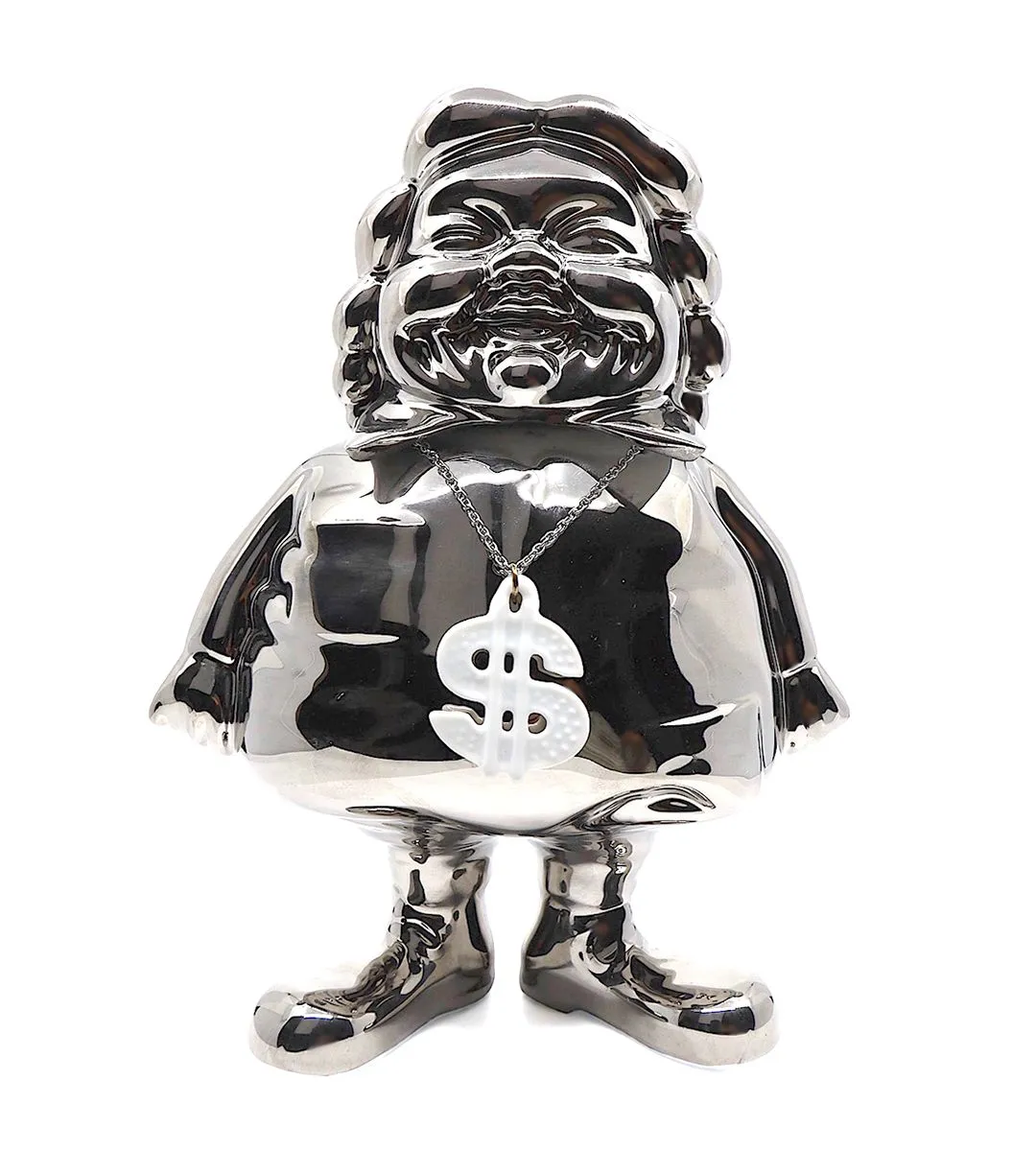 Mc Supersized Platine Porcelaine Kids Room Character Decor